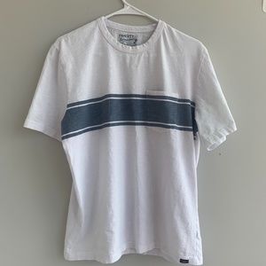 Faherty Short Sleeve Pocket Tee